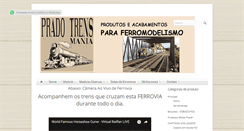 Desktop Screenshot of pradotrens.com.br